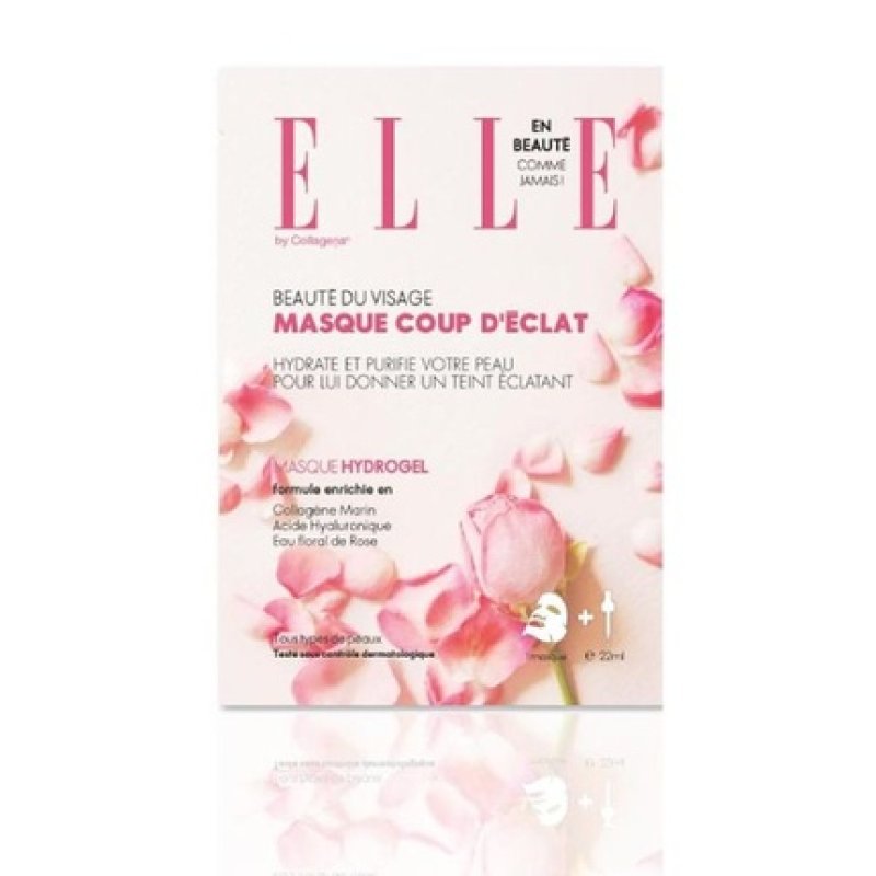Elle Water Rose Face Mask