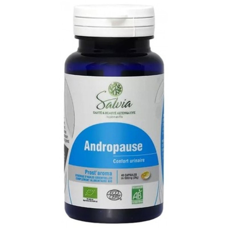 Salvia Nutrition Prost'aroma Andropause Bio 40 Capsules