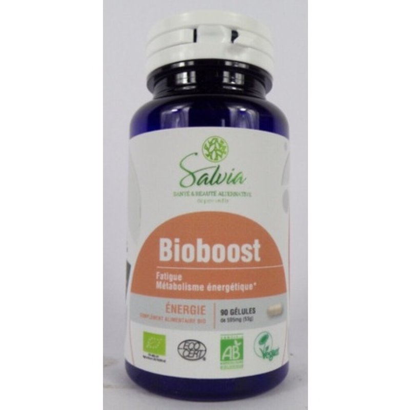 Salvia Bioboost Fatigue Energy 90 Organic Capsules