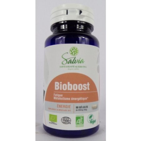 Salvia Bioboost Fatigue Energy 90 Organic Capsules