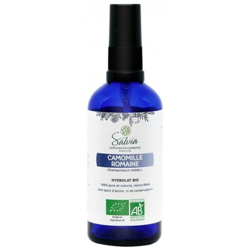 The Salvia Organic Hydrosol Roman Chamomile 100ml