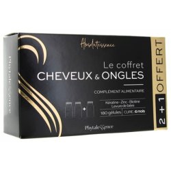 Phytalessence Hair & Nails Dietary Supplement 60 Capsules - Pack of 3