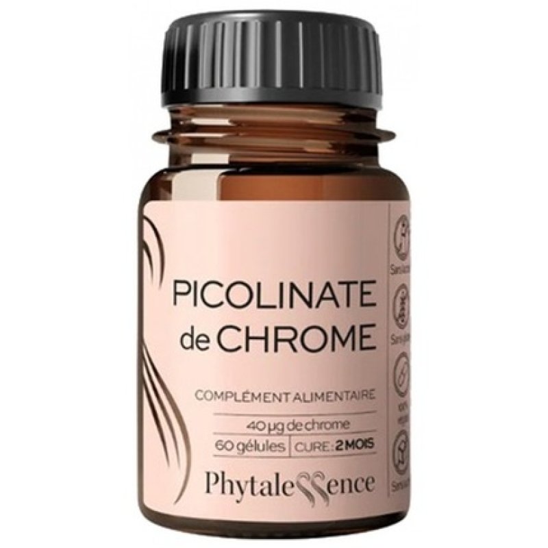 Phytalessence Chromium Picolinate 60 Capsules