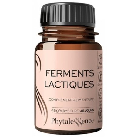 Phytalessence Lactic Acid Fermenter Dietary Supplement 45 Capsules