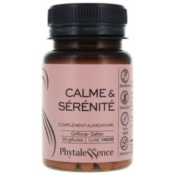 Phytalessence Calm and Serenity Dietary Supplement 30 Capsules