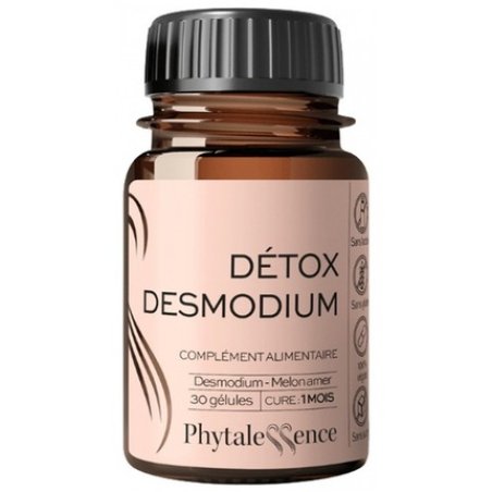 Phytalessence Detox Desmodium Dietary Supplement 30 Capsules