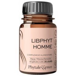Phytalessence Libphyt Homme Dietary Supplement for Recovery 40 Capsules
