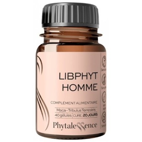 Phytalessence Libphyt Homme Dietary Supplement for Recovery 40 Capsules