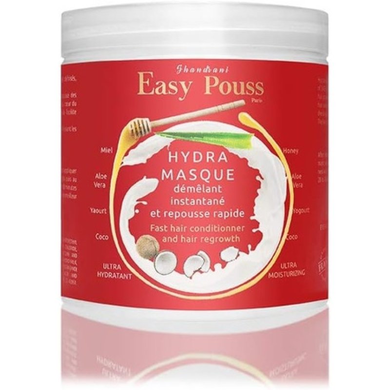 Easy Pouss Hydra Masque Intensely Nourishes Hair and Facilitates Detangling