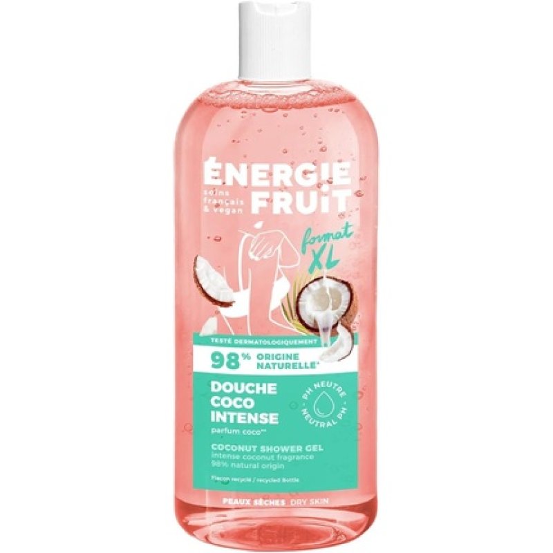 Energie Fruit pH Neutral Shower Gel Coconut & Organic Shea Butter