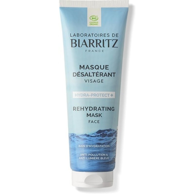 Laboratoires De Biarritz Hydra-Protect Rehydrating Face Mask Organic 75ml