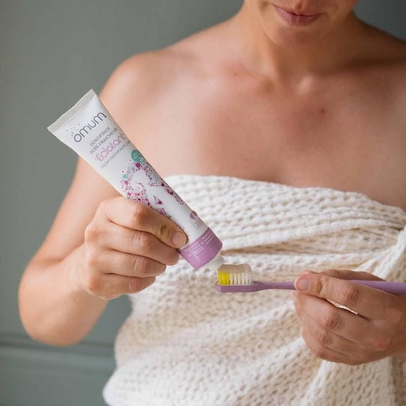 Omum L'Eclatant Organic Toothpaste Care Freshness 75ml