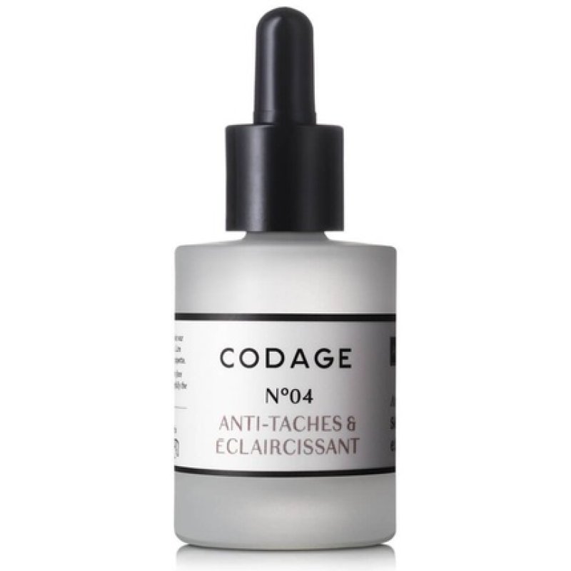 Codage No 04 Anti-Spots Lightener Serum For Face, Neck, And Decollete - 30 Ml