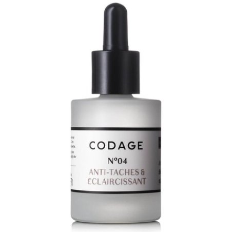 Codage No 04 Anti-Spots Lightener Serum For Face, Neck, And Decollete - 30 Ml