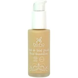 Boho Green Makeup Organic Fluid Foundation 30ml 02 Ivory Green