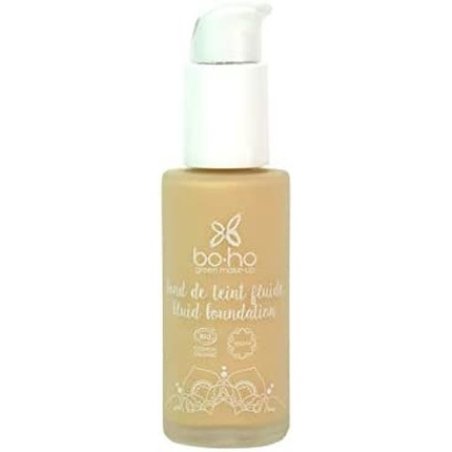 Boho Green Makeup Organic Fluid Foundation 30ml 02 Ivory Green