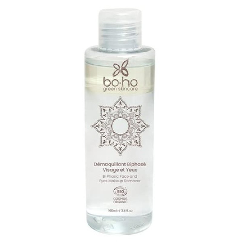 Boho Green Make-up Bi-Phase Make-up Remover for Face and Eyes 100ml