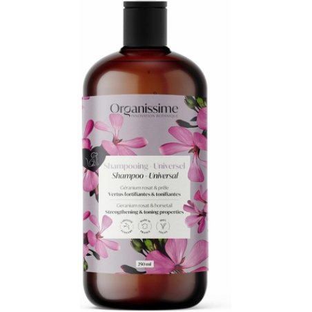 Organissime Universal Shampoo - Controlled, Environmentally Friendly, Organic