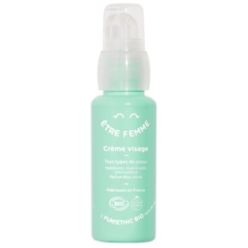 Fun!Ethic Natural Face Cream Organic and Antioxidant
