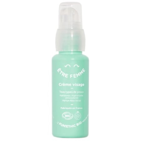 Fun!Ethic Natural Face Cream Organic and Antioxidant