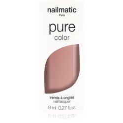Nailmatic Pure Color Nail Polish - Beige Rose / Pink Beige, 8 ml