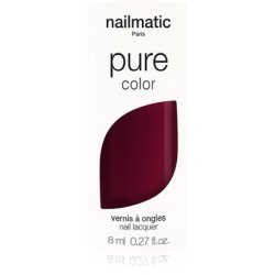 Nailmatic Pure Color Nail Polish - Grace-Rouge Noir / Black Red, 8 ml
