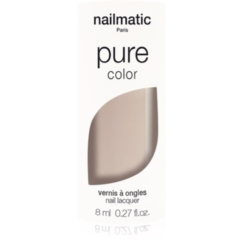 Nailmatic Pure Color Nail Polish - ANGELA, Sable/Sand, 8 ml
