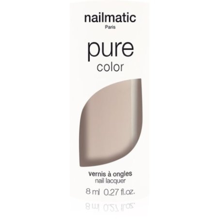 Nailmatic Pure Color Nail Polish - ANGELA, Sable/Sand, 8 ml