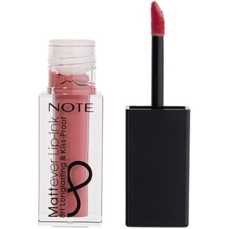 Note Cosmetics Mattever Lip Ink 06 Blushy 4.5ml