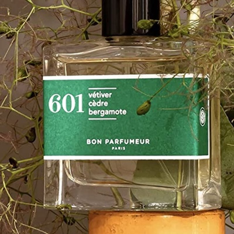 BON PARFUMEUR Les Classiques 601 Vetiver & Wildflower Eau de Parfum 100ml