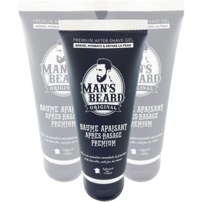 Man's Beard Aftershave Soothing Balm 100ml Active Repair