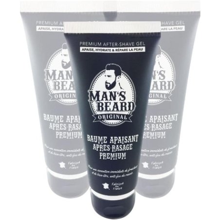 Man's Beard Aftershave Soothing Balm 100ml Active Repair