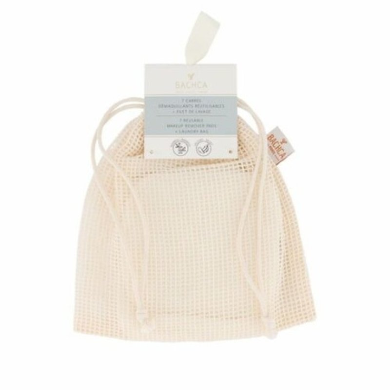 BACHCA PARIS Reusable Makeup Remover Pads with Laundry Bag