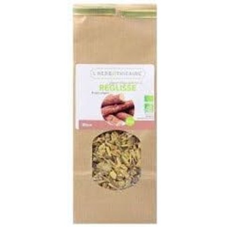 The Herbalist Organic Licorice Herbal Tea 100g
