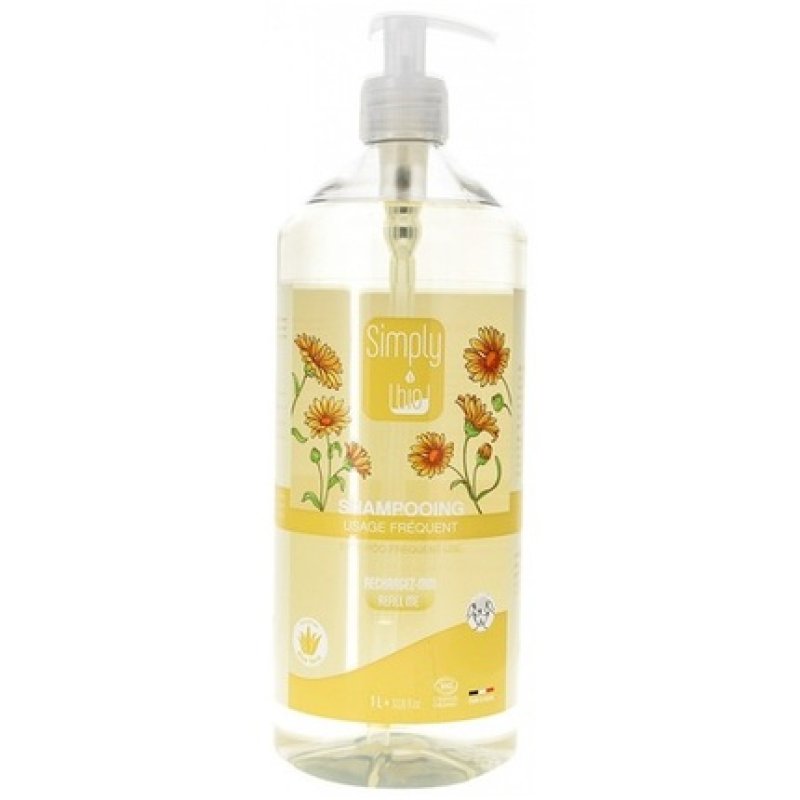 Simply Bio Shampoo for Frequent Use 1L