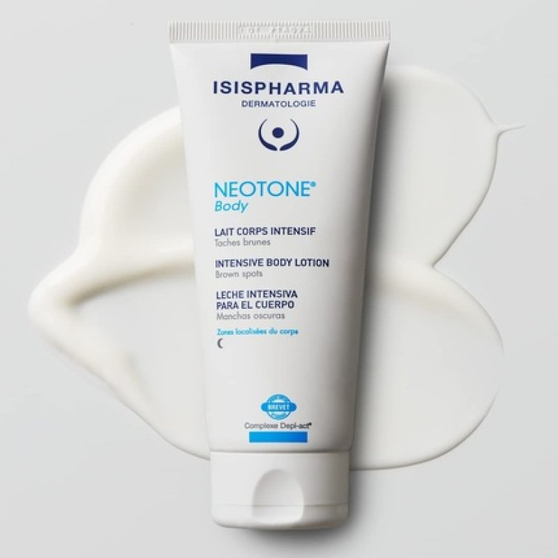 Isispharma Neotone Body Intensive Pigment Spot Body Milk for Sensitive Skin 100ml