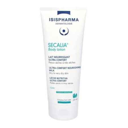 Isispharma Secalia Nourishing Moisturizing Emollient Lotion 200ml