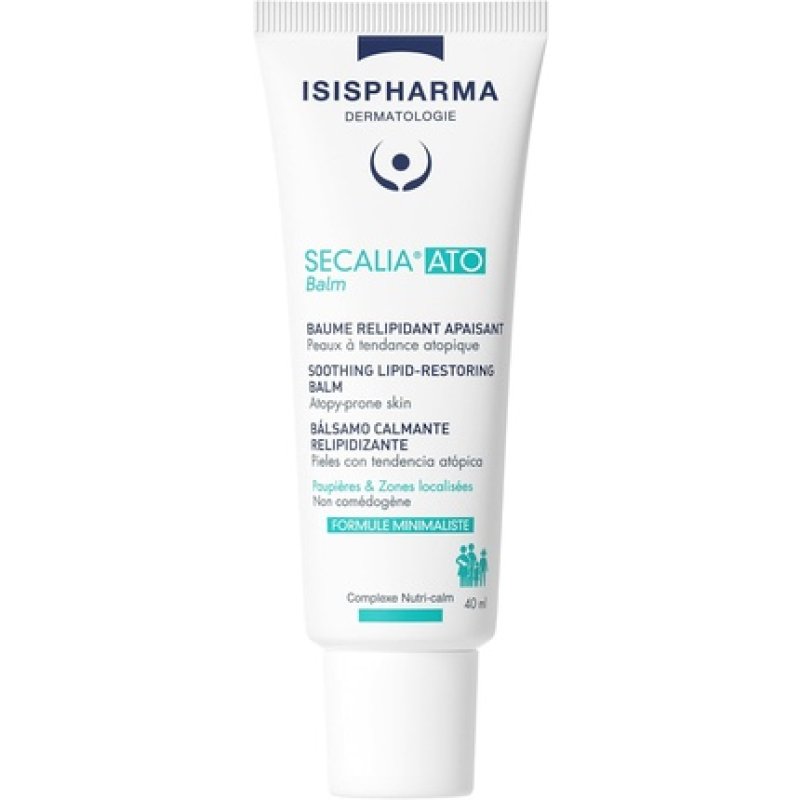 Isispharma Secalia Ato Balm 40ml - Body Lotion for Dry Skin with Atopic