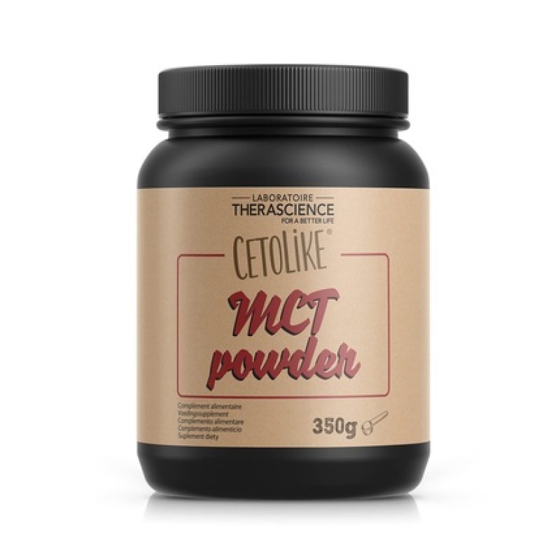 Cetolike MCT Powder Triglyceride with Medium Chain Caprylic and Capric Acid Ketosis Body Weight & Satiety 350g