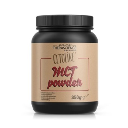 Cetolike MCT Powder Triglyceride with Medium Chain Caprylic and Capric Acid Ketosis Body Weight & Satiety 350g