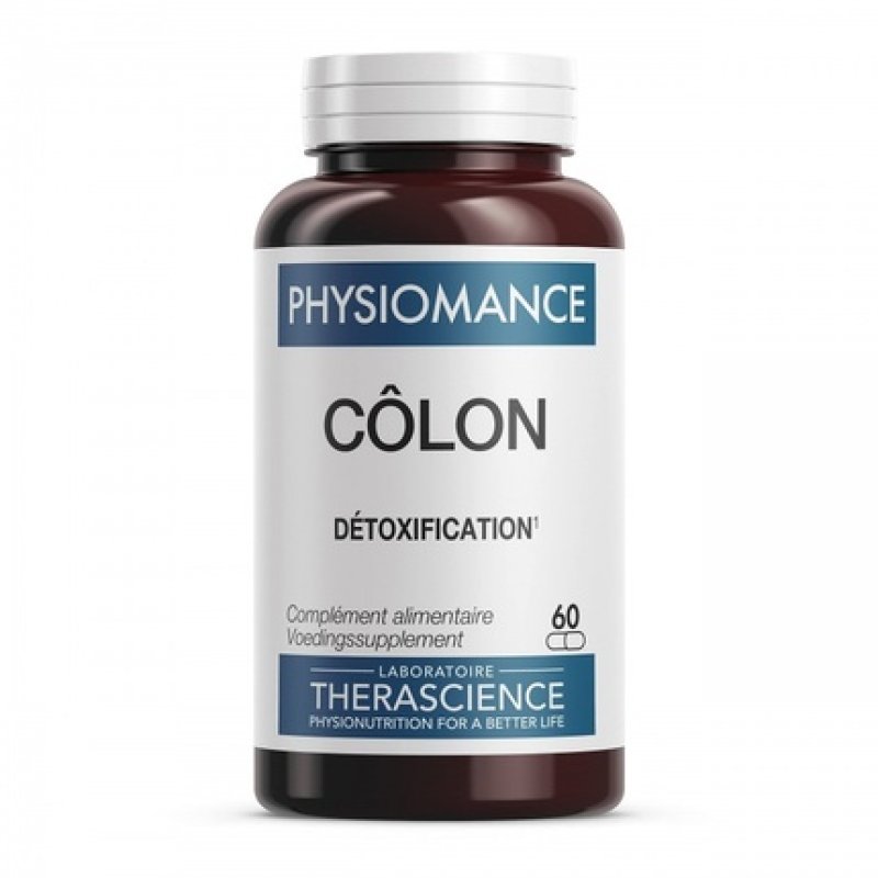 Therascience Physiomance Colon - 60 Capsules