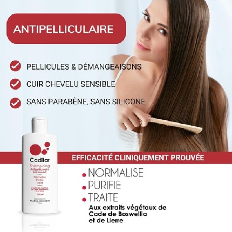 Pharma Recherche Caditar Shampoo 150ml