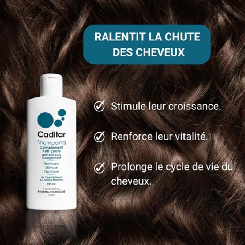 Caditar Shampoo Against Hair Loss 150ml