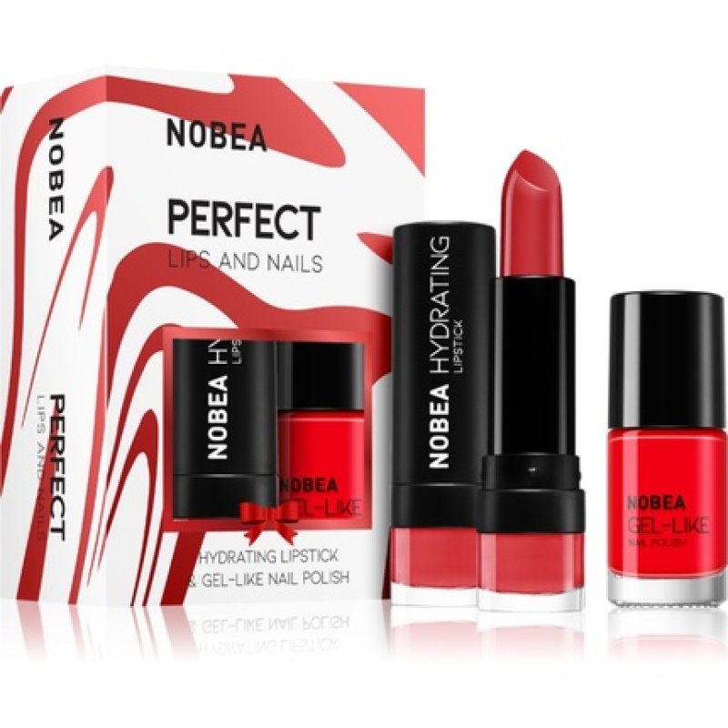 NOBEA Day-to-Day Perfect Lips and Nails Set