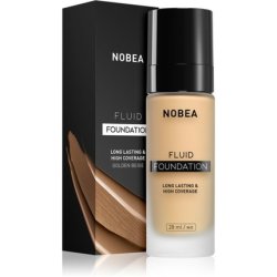 NOBEA Day-to-Day Fluid Foundation - 03 Golden beige, 28 ml