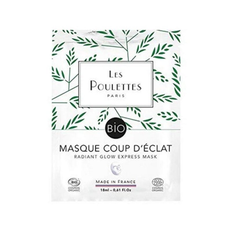 Les Poulettes Bio Paris Organic Face Mask 18ml