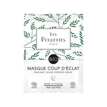 Les Poulettes Bio Paris Organic Face Mask 18ml