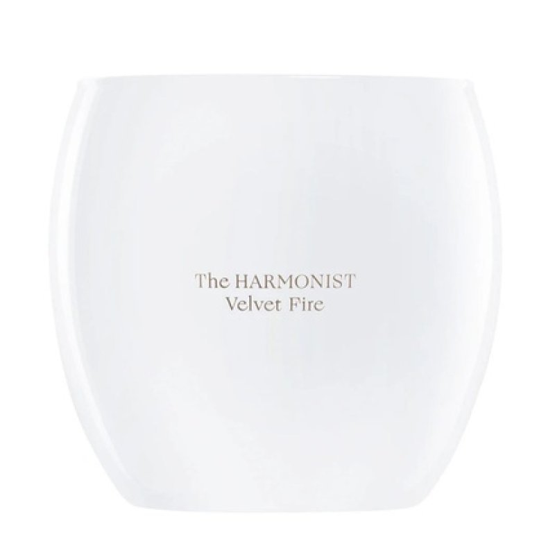 The Harmonist Velvet Fire Scented Candle 190g
