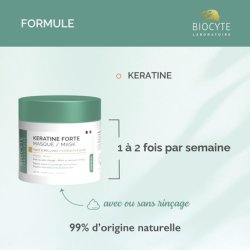 Biocyte Keratin Forte Hair Mask for Strength and Shine