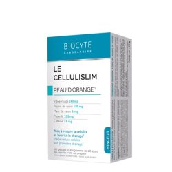 Biocyte Le Cellulislim Orange Peel 60 Capsules